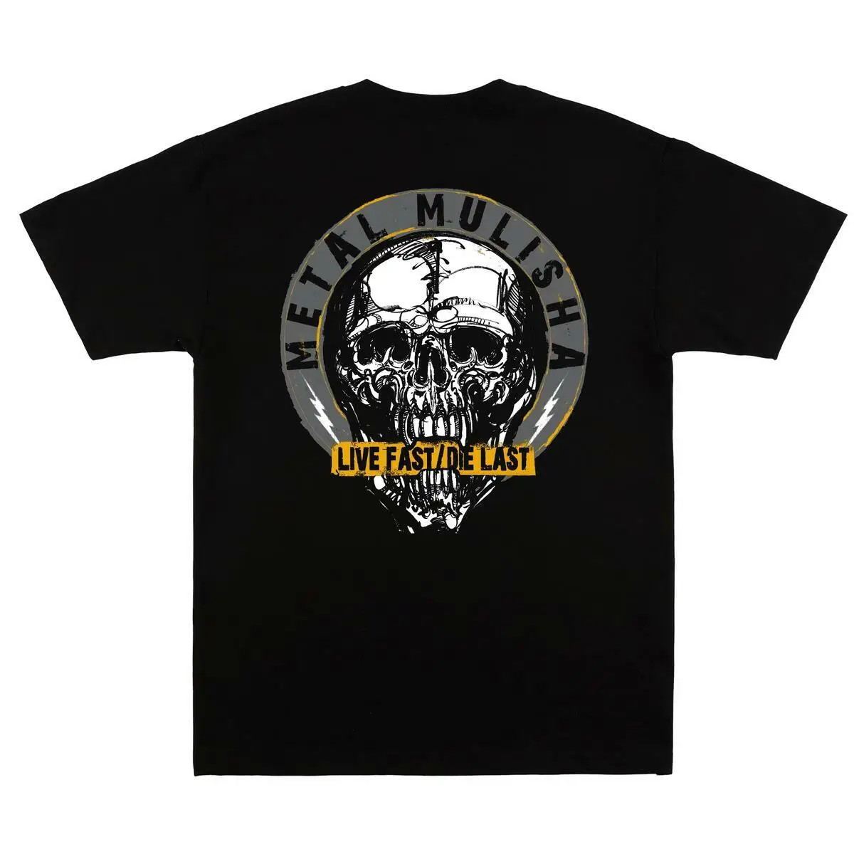 

Metal Mulisha Street Bike Motor Cross Americana Tattoo Art Mens Tee GRINDING