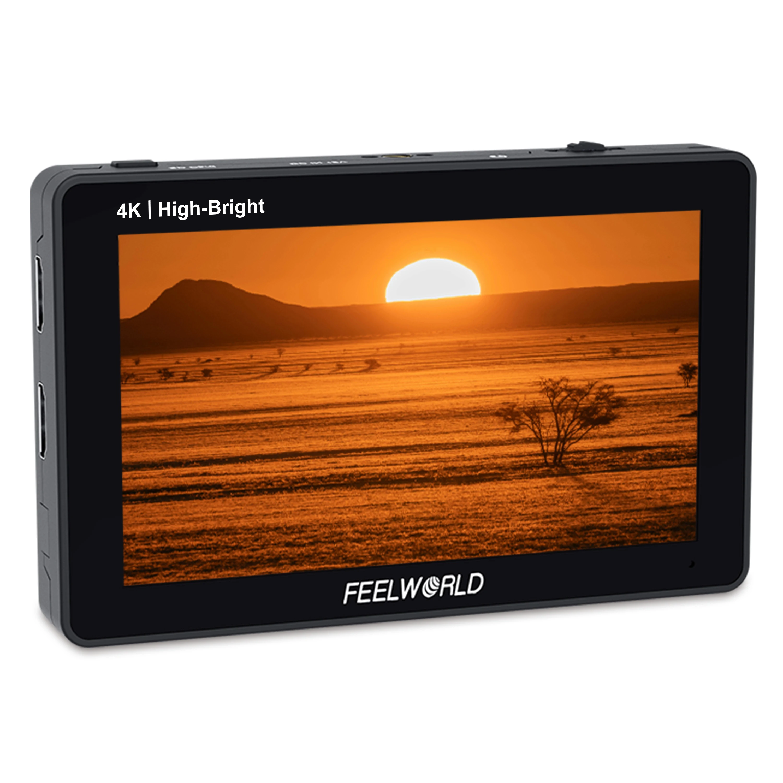 

FEELWORLD F6 PLUSX 5.5 Inch Camera Monitor High Bright 1600nit Touch Screen IPS FHD1920x1080 HDMI Dslr Field Monitor