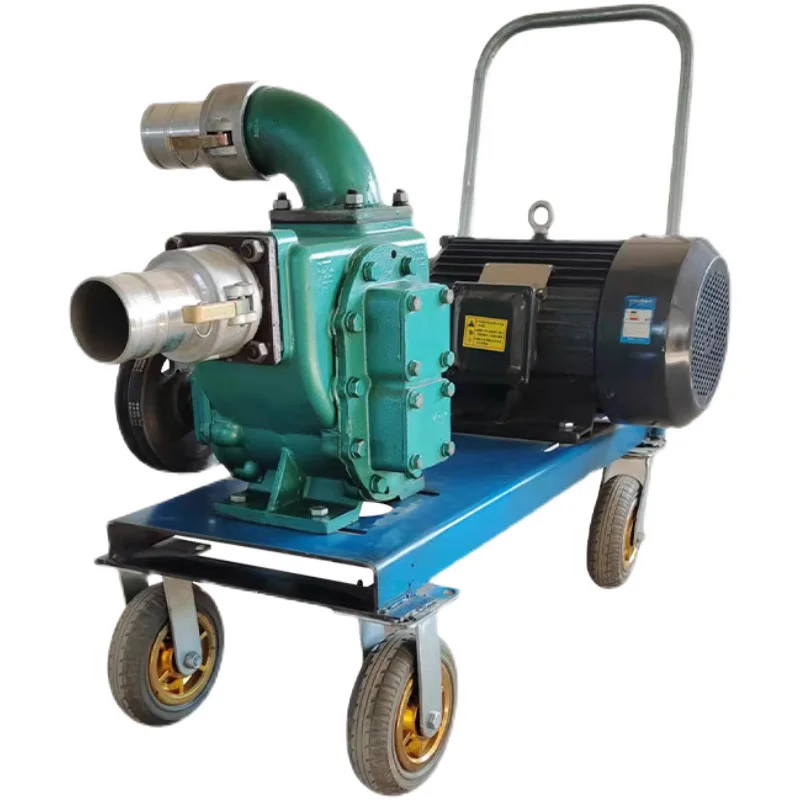 Pompa per acque luride di tipo orizzontale Pompa di aspirazione per fango per liquami con girante per smerigliatrice per pompa automatica a ventosa per fango per acqua sporca