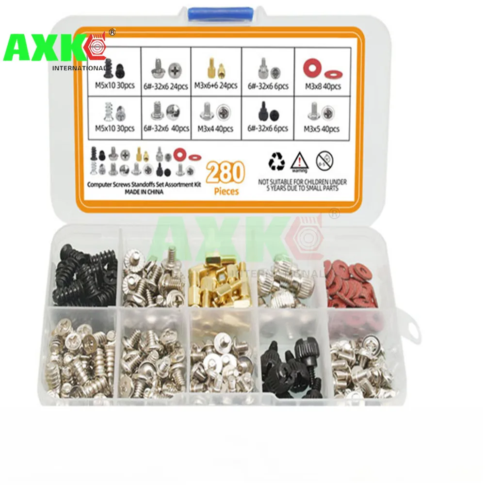 DIY Repair Tool Screws Accessories For Motherboard Mounting Hardware PC Hard Disk Computer Desktop Computer Case Screw   