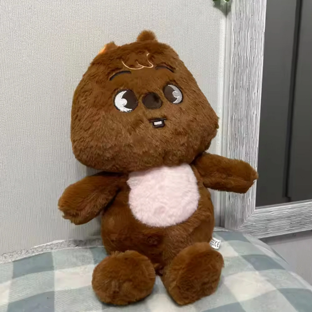 

New Big SKZOO Plush Toy Teddy Plush Hug Pillow Doll Fans Gift Plush Toy Seoul FM Week Cloak Doll Magic School Kid Birthday Gift