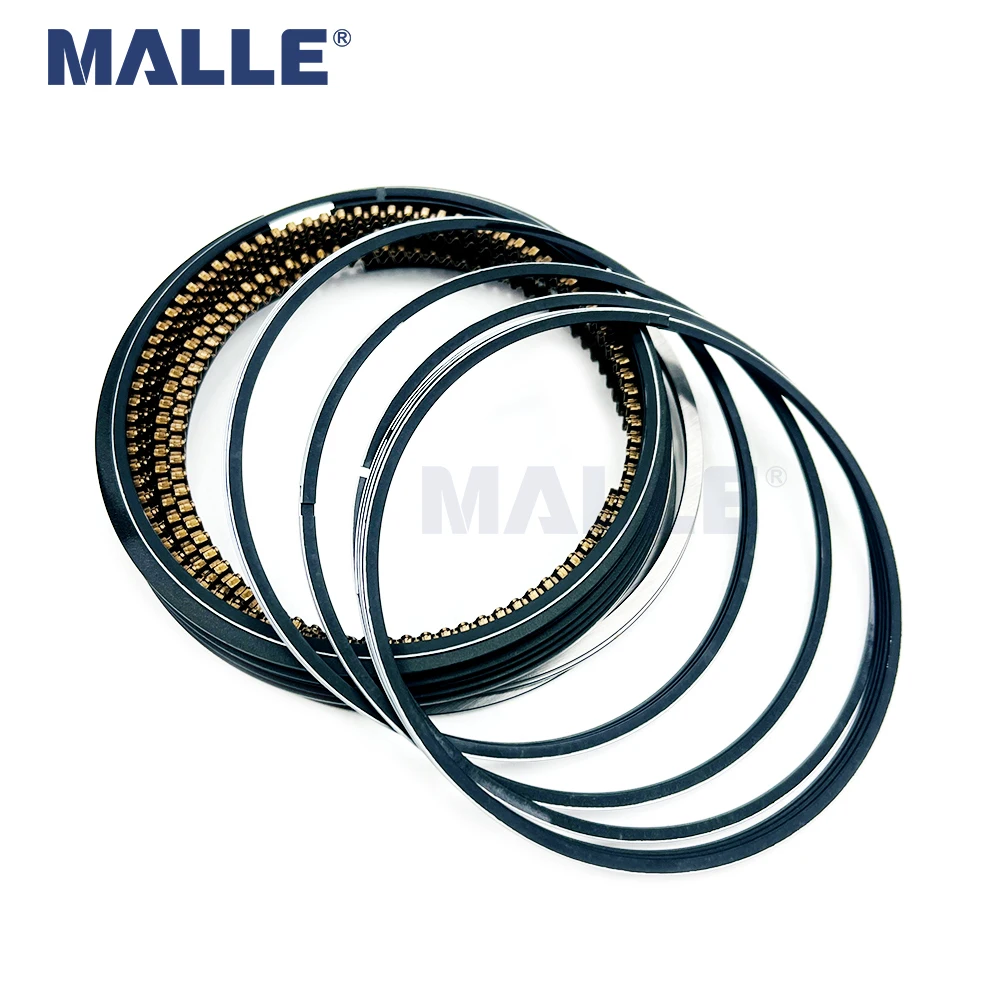 

4 Pcs/Set STD Engine Piston Ring Kit OE 10229206 For GM Buick Chevrolet GL8 LZC LZD 3.0 Auto Accessories Piston Metal O-Ring