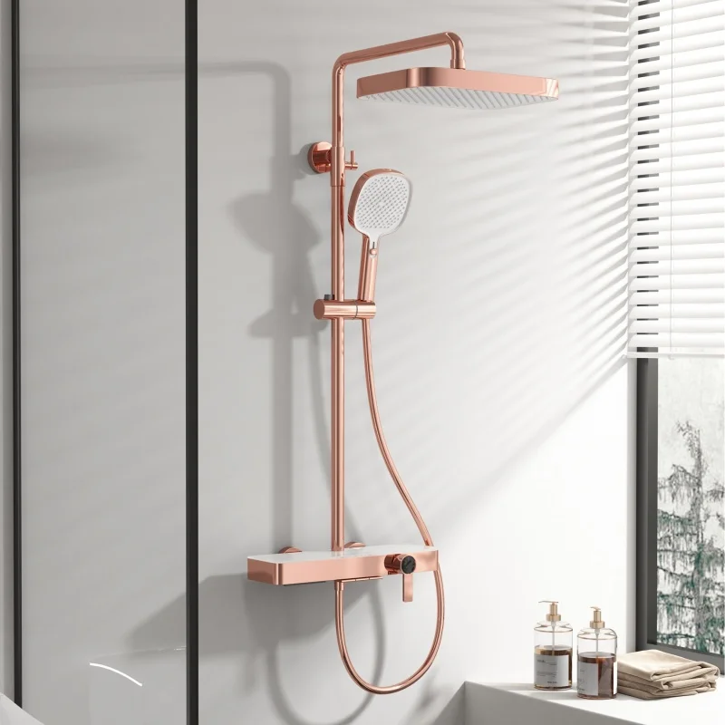 Gray Bathroom Showe… - image