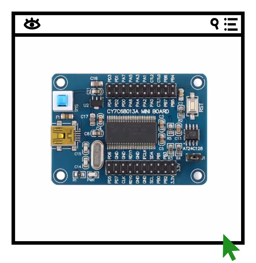 EZ-USB FX2LP CY7C68…