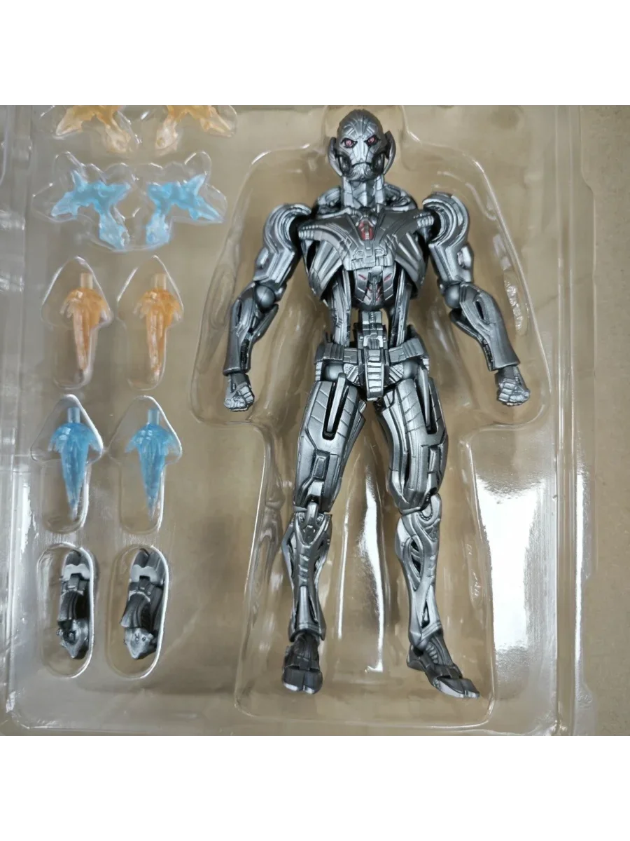 Figurka akcji 17 cm w pudełku, model Ko Ultron Kaido Miraculous Yamaguchi Avengers, seria anime, zabawka, prezent, kolekcja. — 2