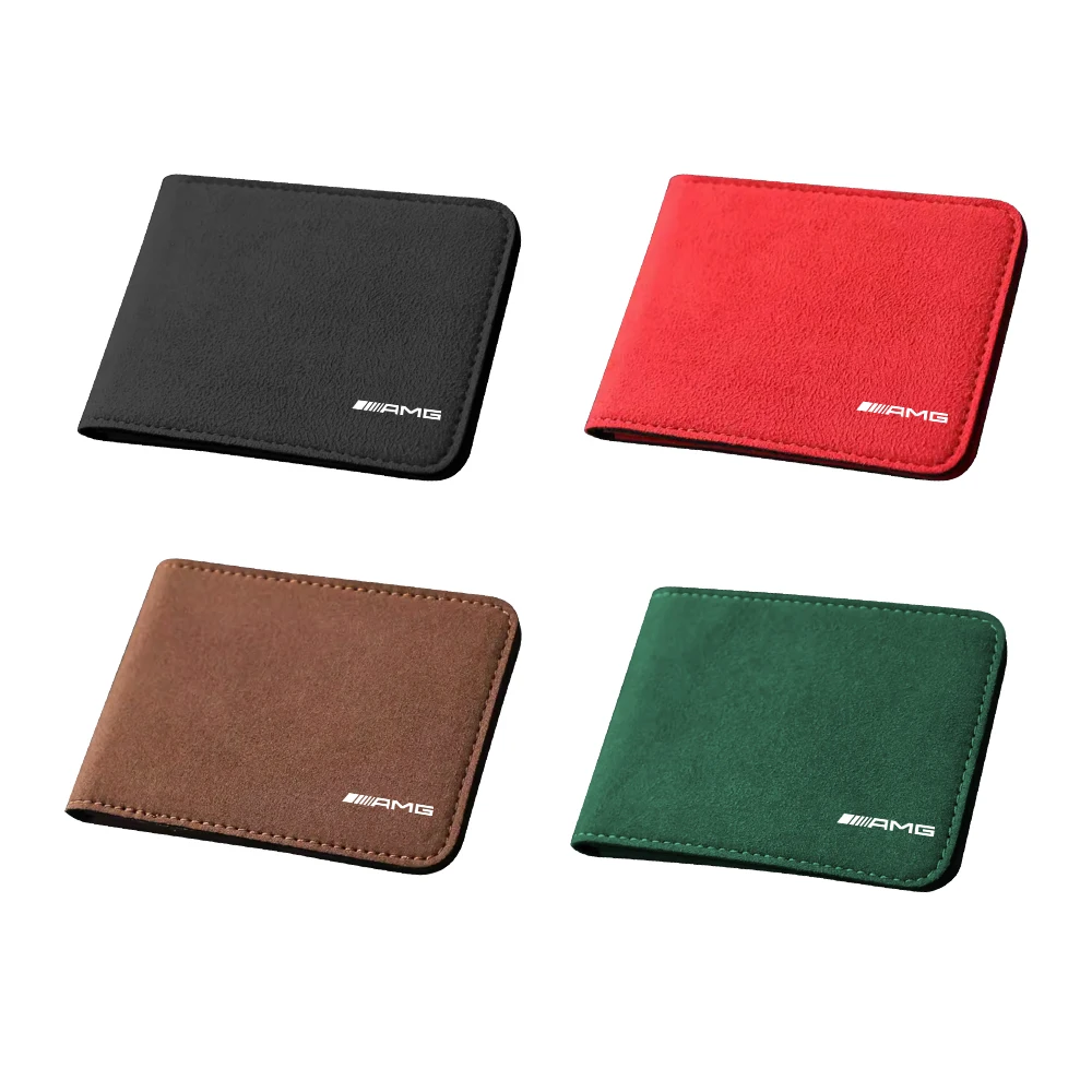 Car Driver License Cover Leather Auto Driving Documents Case Credit Card Holder for Mercedes Benz AMG W211 W203 W204 W210 W124