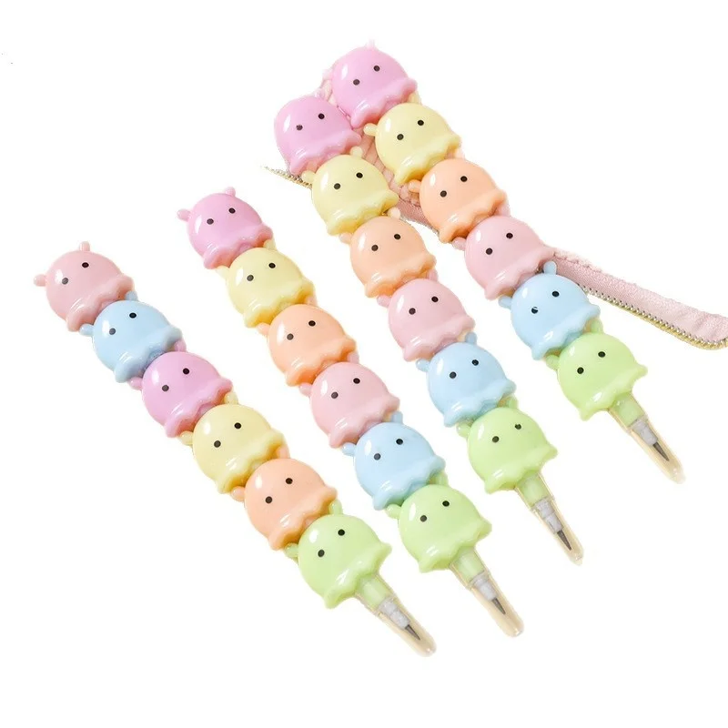 36pcs/lot Creative Squid Removable Pencil Cute 0.5MM Drawing Writing Pen School Office Supplies - view 5