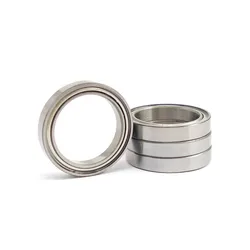 2-5pcs Bearing 608 6700 6701 6702 6703 6704 6705 6706 6707 6708 6709 6710 -2RS ZZ Ultra Thin Wall Rubber Shielded Ball Bearings