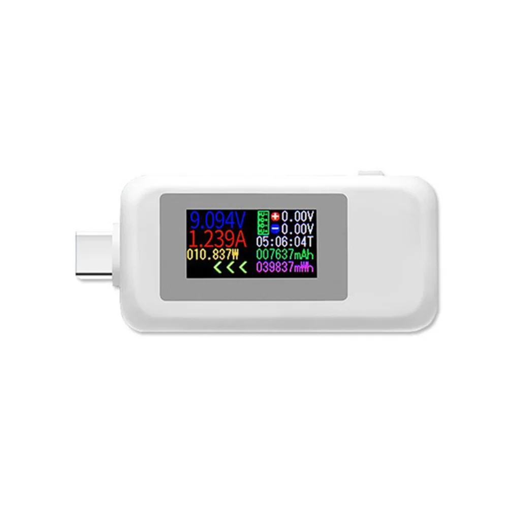 

USB-тестер с портом Type-C, 4-30 в