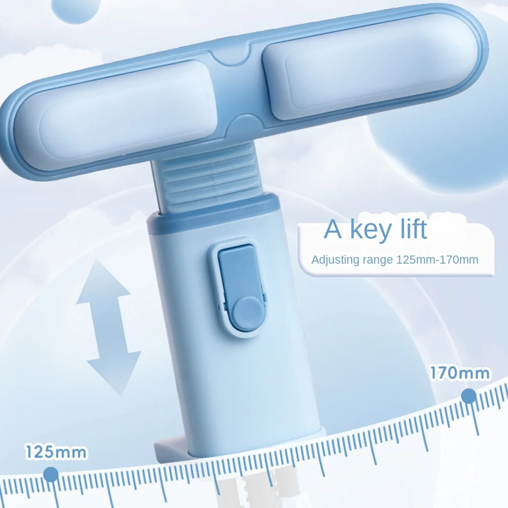 ارتفاع قابل للتعديل مصحح وضعية الجلوس كابيبارا مع لوحة الكتابة طالب الكتابة سطح المكتب قوس كليب على منع الحدباء #3