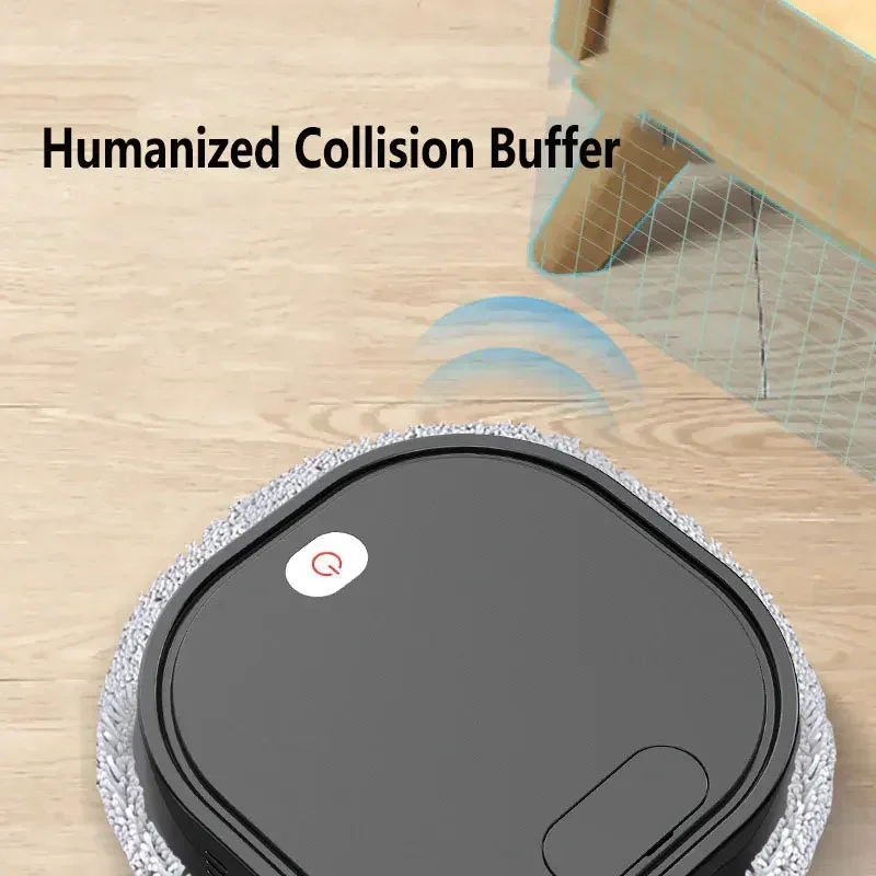 3 in 1 Robot Vacuum Cleaner Rechargeable Smart Mopping Spray Cleaner Dry and Wet Sweep and Mop Home Mopping Machine