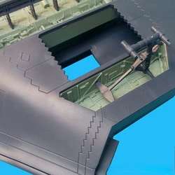 1/72 스케일 다이 캐스트 수지 피규어 모델 조립 키트, 항공기 개조 부품, 확장 보드 부품 키트, 도색되지 않은 B-2A