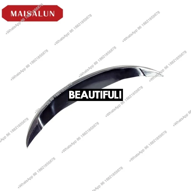 ZAIQU Jiuzhou Auto GTS Style for 3 Series E92 E93 M3 2006-2013 Carbon Fiber Front Bumper  Lip view 4