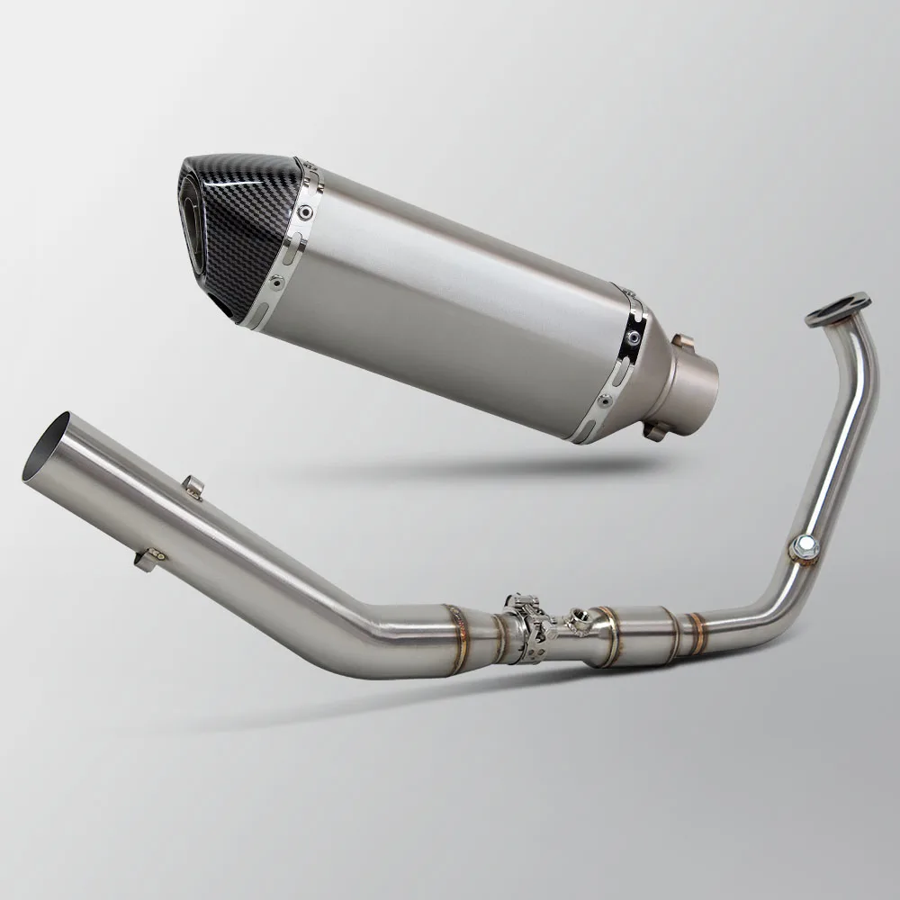 

For MT15 R15 XSR155 2017-2026 R125 MT125 XSR125 2020-2026 Motorcycle Exhaust System