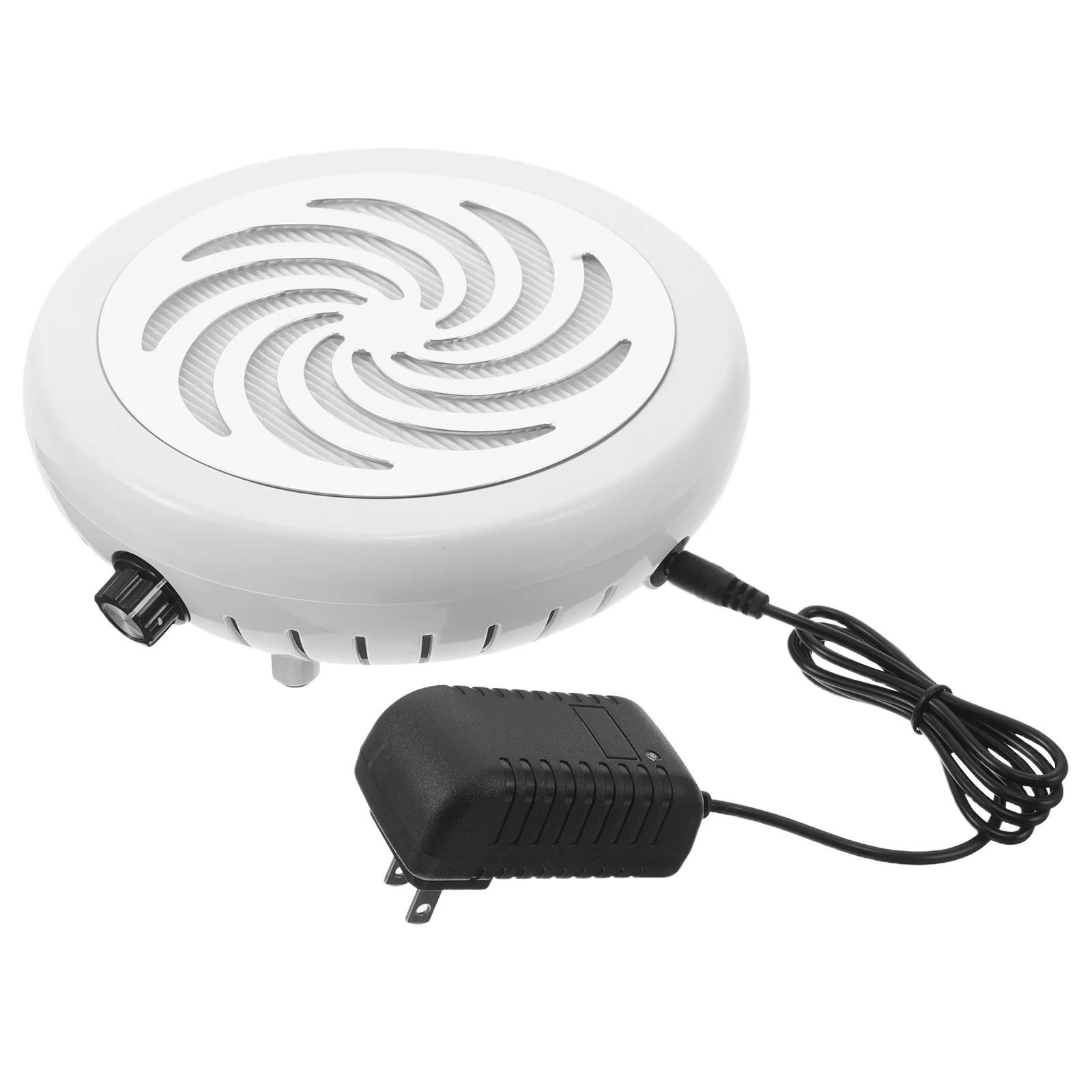 

Nail Vacuum Cleaner Dust Collector Portable Manicure Electric Cleaners Highspeed Suction Adjustable Speed Debris Collector Mini