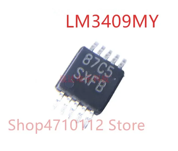 

Бесплатная доставка НОВЫЙ 10 шт./лот LM3409MY LM3409MYX LM3409 SXFB MSOP10