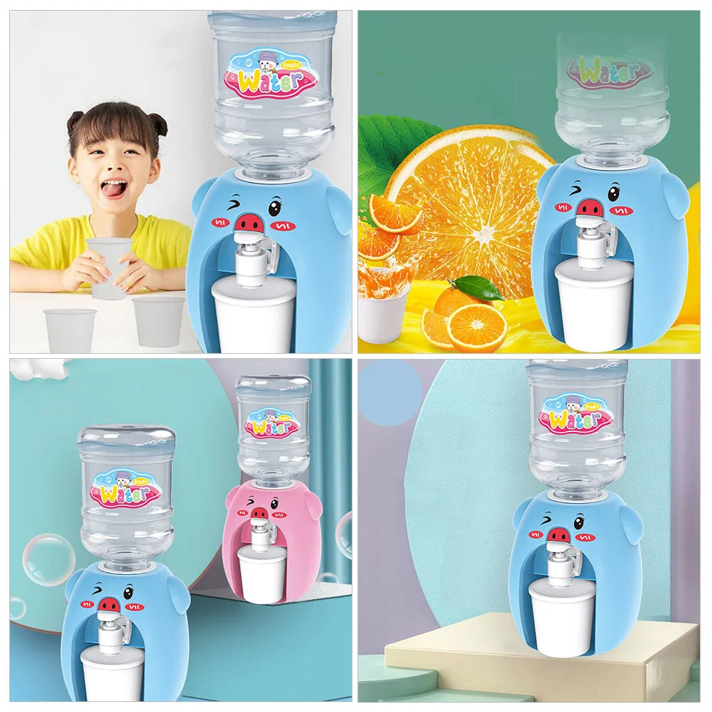 Water Dispenser Toy Toys for Toddlers Kids Bottled Plaything House Plastic Gift