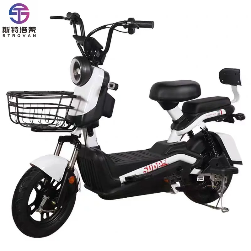 Long Battery Life 500W Motor Electric City Bike Brazilian Exclusive 14 Inch E-bike Electric Cargo Bicycle