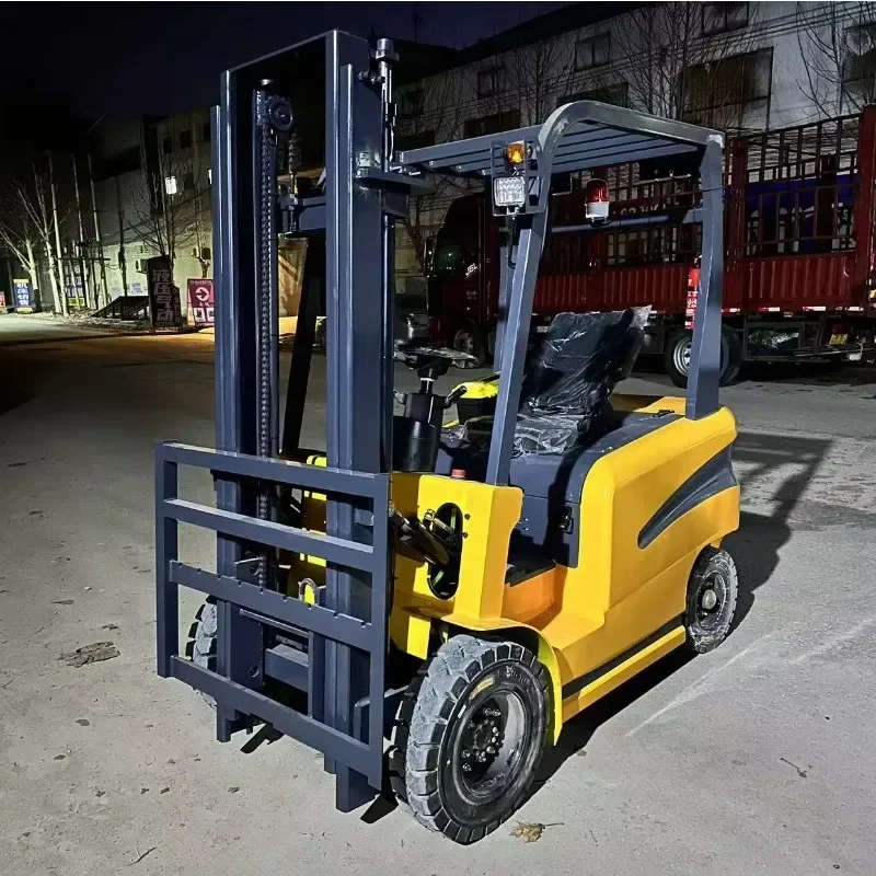 Hot Sales Small Used Hydraulic Forkliftt Cheap Price Telescopic Electric Forklift Multifunction 1.5ton Stacker Forklift Machine