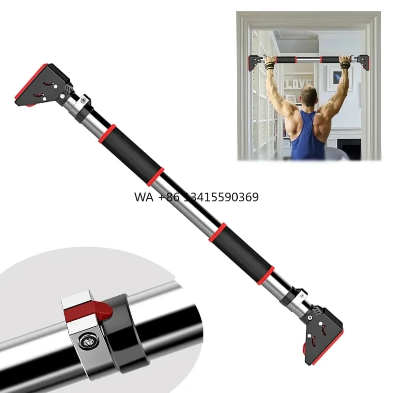 

DH-1 Olymp Unisex Door Pull Bar Multi-Functional Fitness Equipment for Home Gym Arm & Hammer Pullups Strength Training Exercise