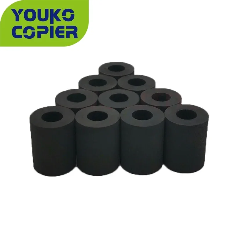 100pcs  2F906230 2BR06520 2F906240 Pickup Roller Rubber for Kyocera FS 1028 1128 1035 1100 1320 1120 1135 1300 1370 3900 4000