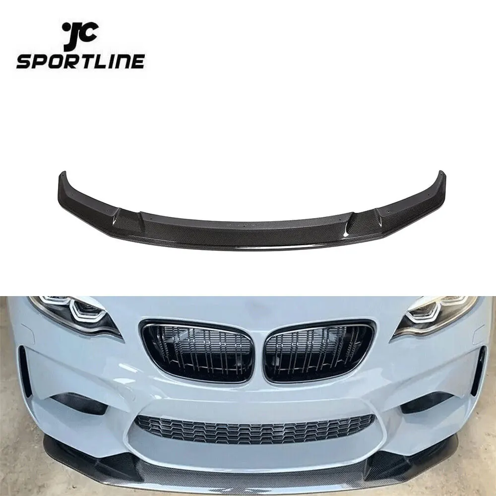 

Carbon Fiber F87 M2C GTS Front Spoiler For BMW M2 Competition 2019-2021