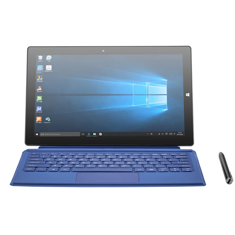 Mini ordinateur portable 2 en 1 Intel Celeron N4100, avec écran tactile IPS FHD de 11.6 pouces, 8 Go + 512 Go, clavier stylet