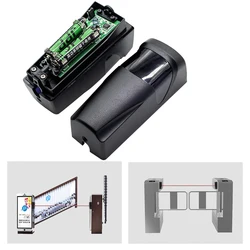 Battery Powered Home Burglar Fence Road Gates Single Beam Wireless Infrared Alarm Detector Waterproof Dustproof Sensor