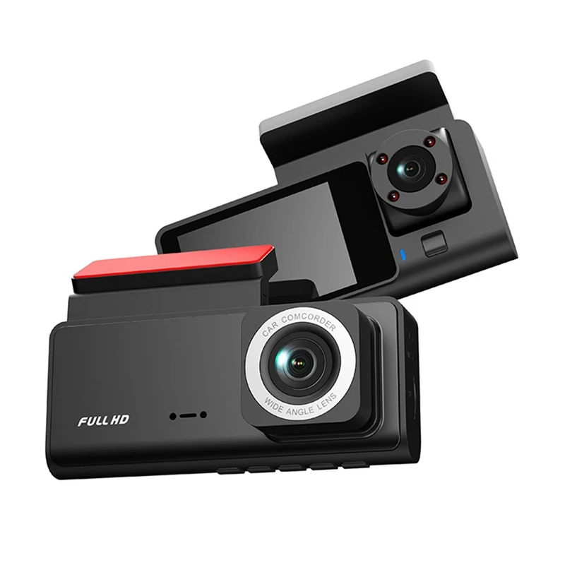 3 Channel Dash Cam For Cars Camera WIFI 1080P Video Recorder Rear View Camera For Vehicle Car DVR Car Accessories