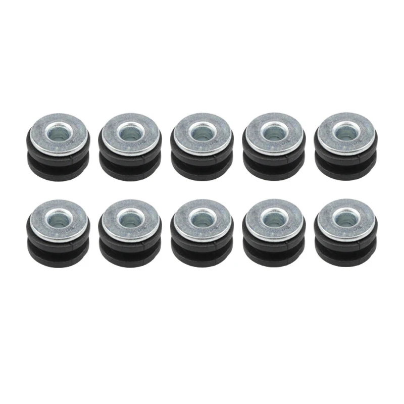 "DIY Motorcycle Kit, 5 Sets; Pressure Reduction Bolts with Rubber Grommets Cushions" image 4