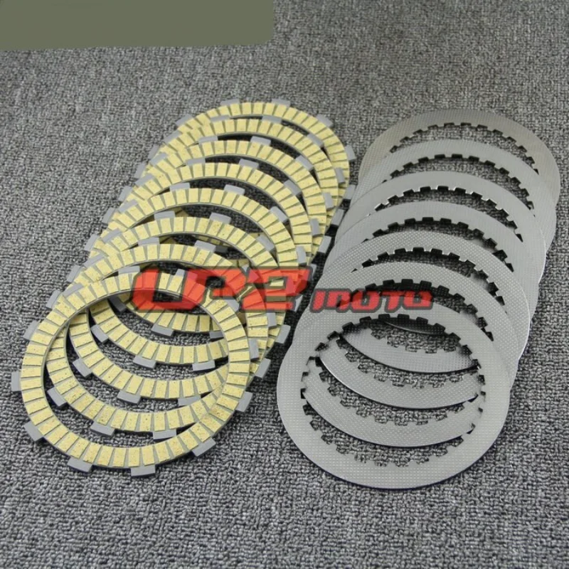 

Clutch Friction Plates Discs for Honda CB1000R 08 09 10 11 12 13 14 CB1300 Super Four 2003-2010 CBR1000RR Fireblade 04 05 06 07