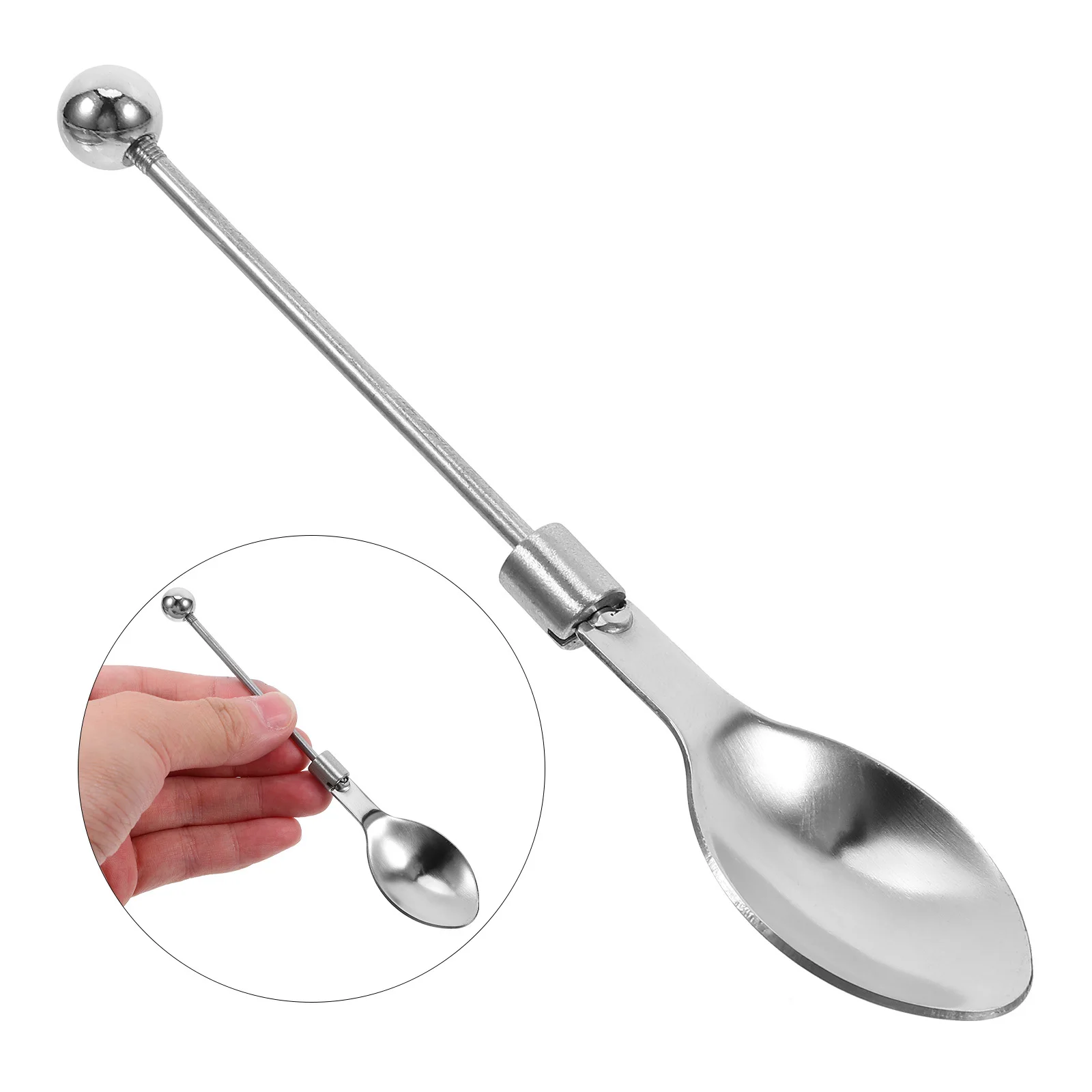 

5Pcs DIY Beadable Spoon Stainless Steel Zinc Alloy Ergonomic Coffee Stirring Dessert Ice Cream Spoons DIY Beadable Spoon