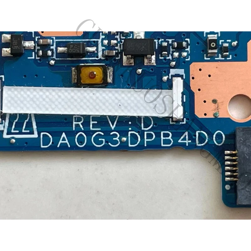 HJY...is suitable for HP Shadow Elf 4 5 15-DC start-up board TPN-Q211 DA0G3DPB4D0