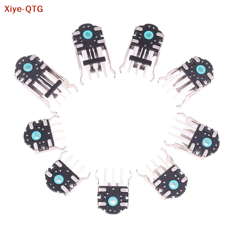 NEW 2Pcs 5mm 5.5mm 7mm 8mm 9mm 10mm 11mm 12mm 13mm Core Mouse Decoder Original Highly Accurate TTC Mouse roller wheel Encoder