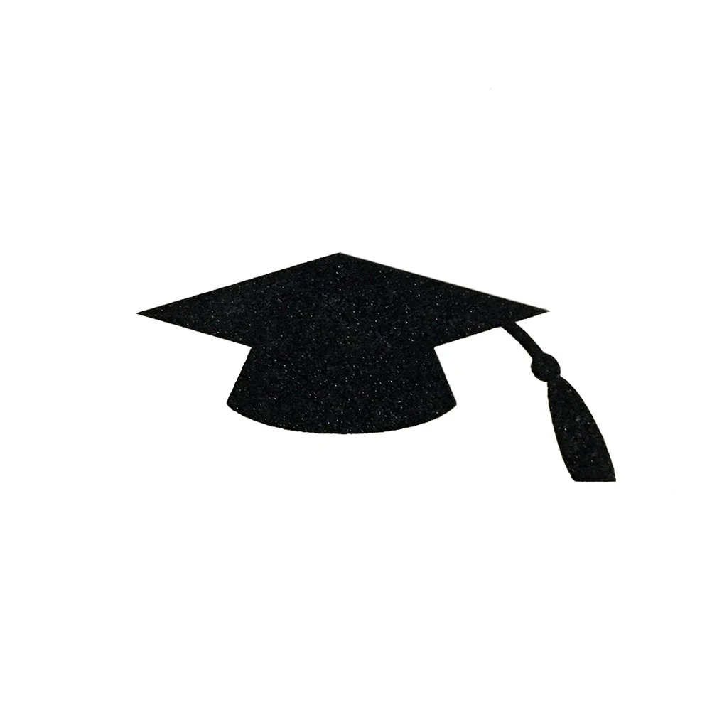

Graduation Cap Doctor's Hat Paper Straw Season Straws Decoration Man
