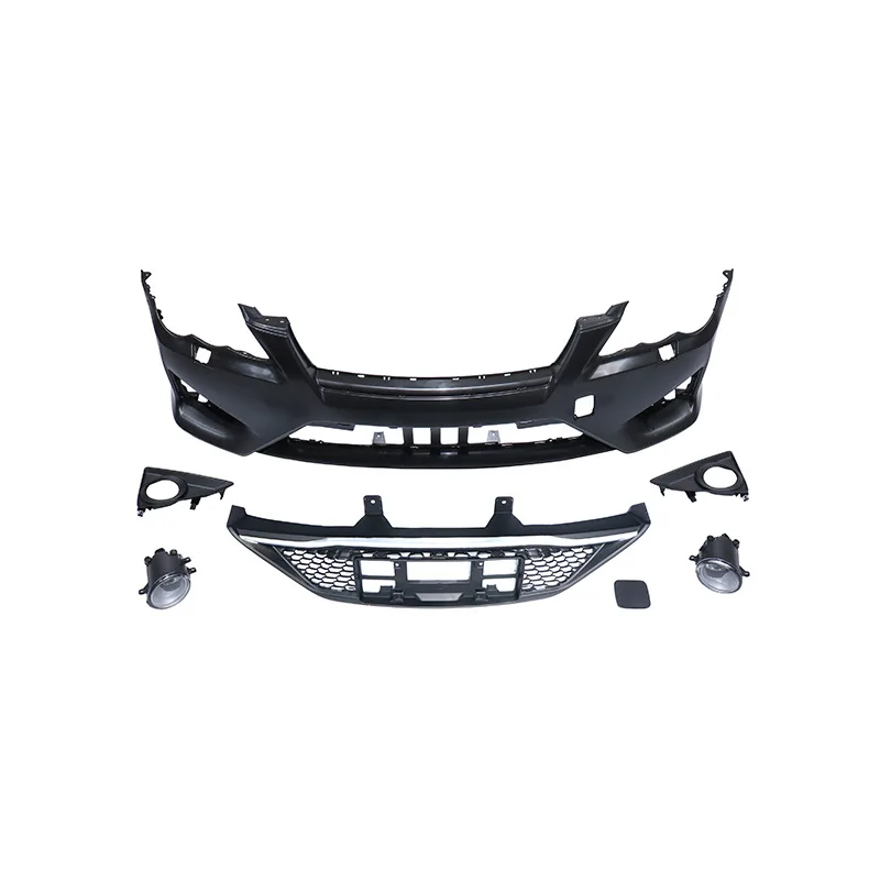 

Car Front Bumpers for Rziz Modification Big Surround Front bar Rear bar Side Skirt Upgrade 14 Models Kit for 05-09 Models