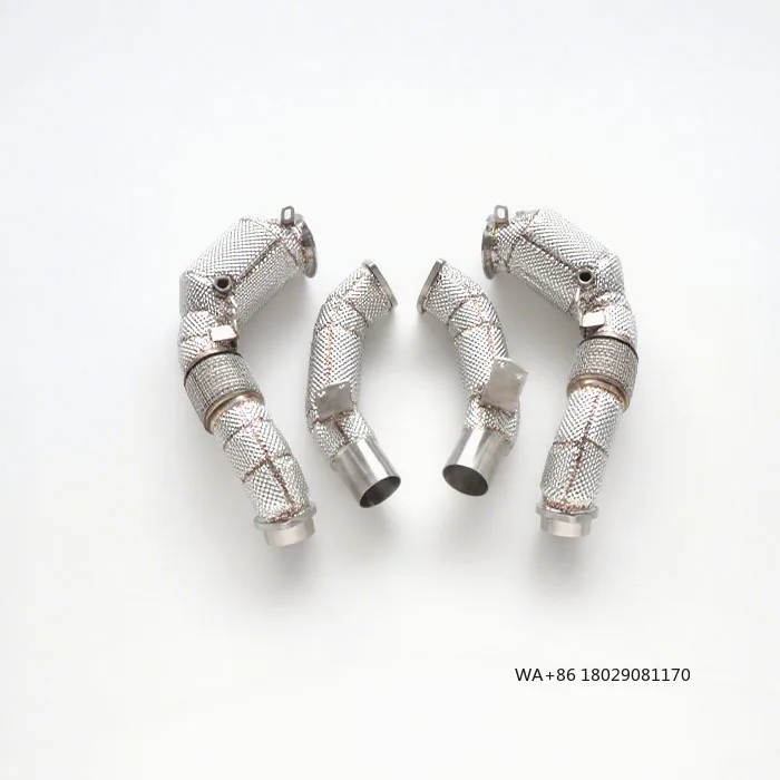 

Новый изолированный патрубок SDO Cat Downpipe из нержавеющей стали SS304 для M550i G30 4.4T 2020-2025 с катализатором Performance 100cell 200cell 300cell