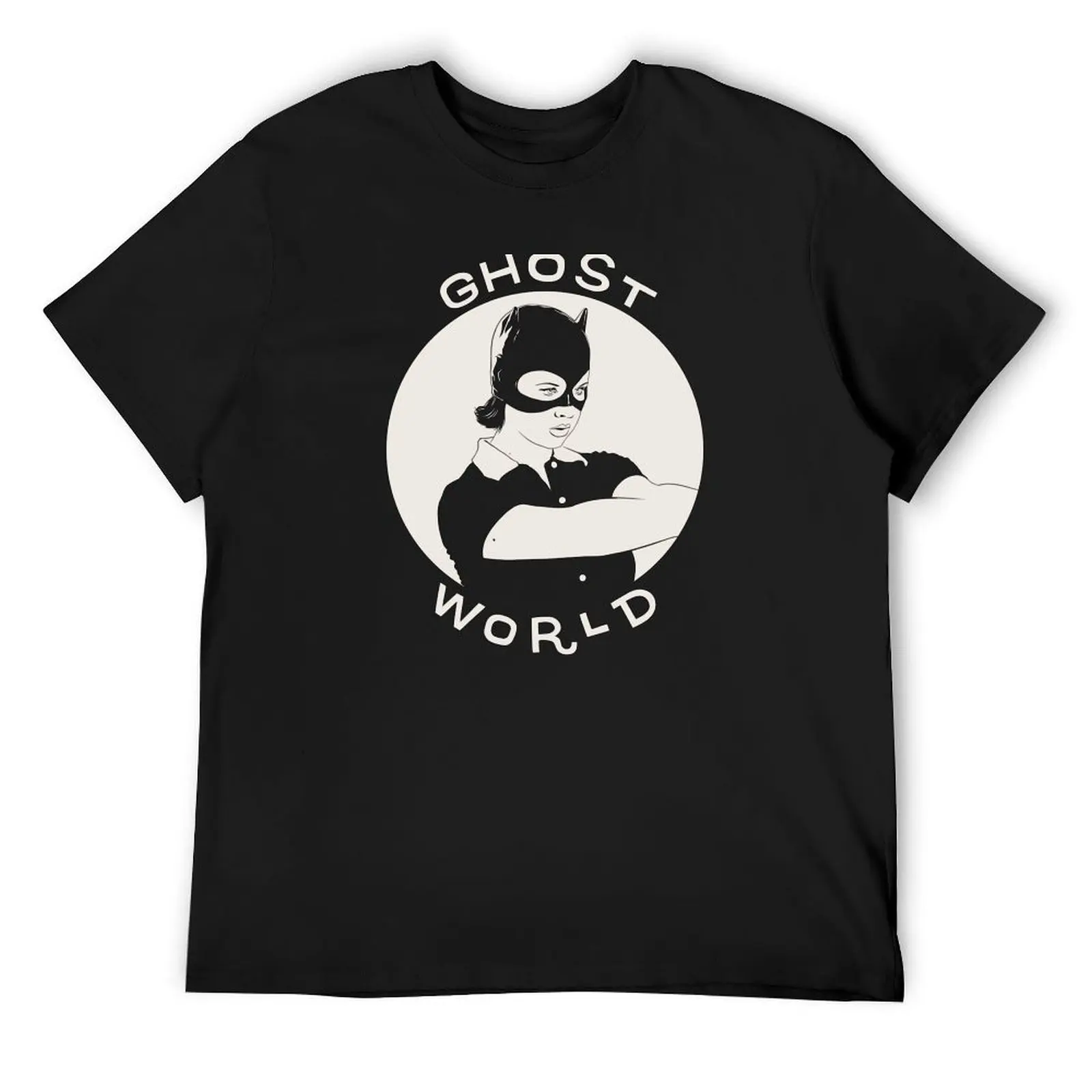 

Ghost World Enid white T-Shirt anime shirt aesthetic clothes animal prinfor boys basketball graphic tees t shirt men 100℅ cotton