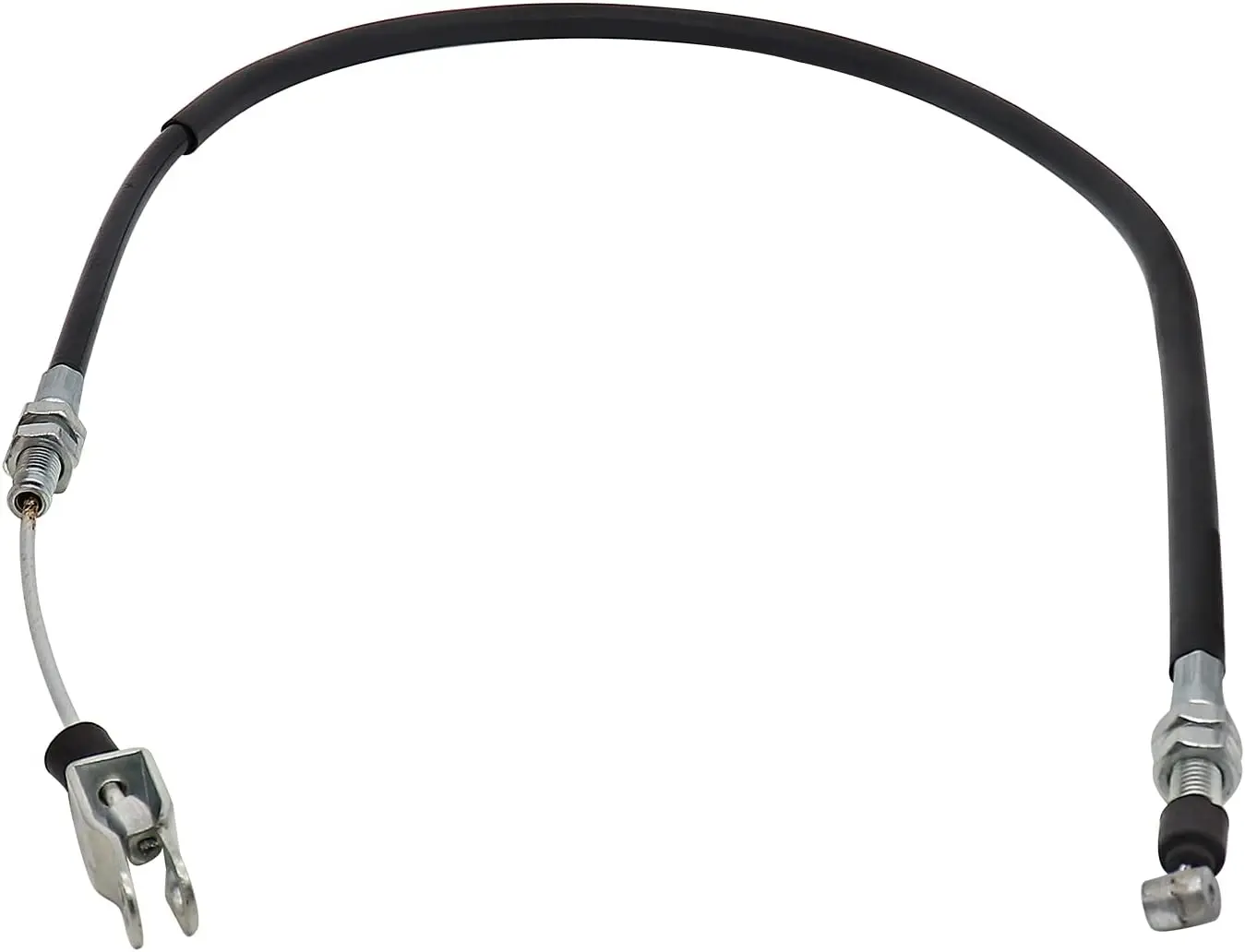 For NEW Left Rear Brake Cable for Kawasaki Mule 2500 2510 2520 for Mule 3000 3010 3020 4000 4010 Replaces 54005-1201 54005-0309 4