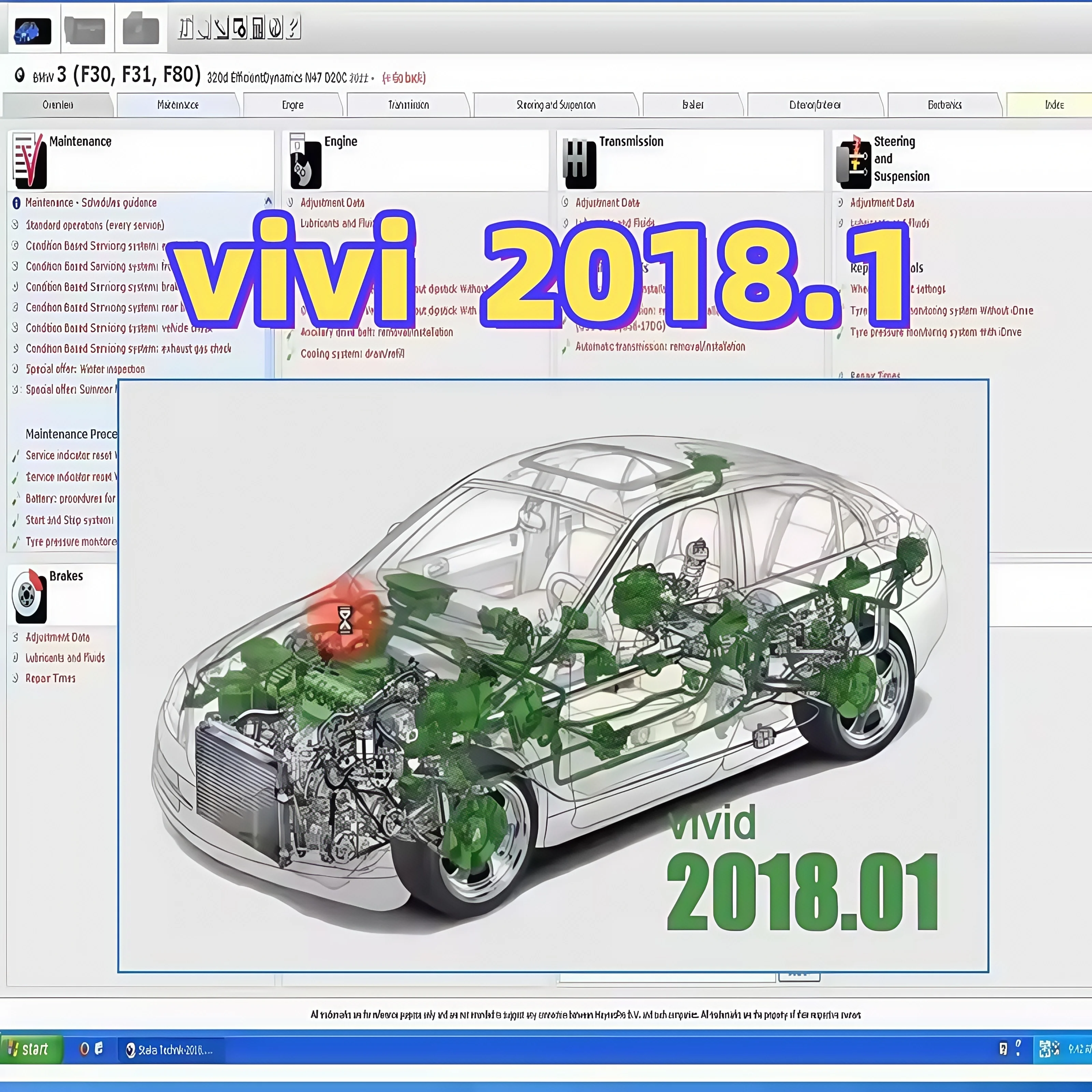 Haynes Pro Automotive Vivid 2018 - European Car Repair Software with 2018.01v Version and Classic Vehicle Data