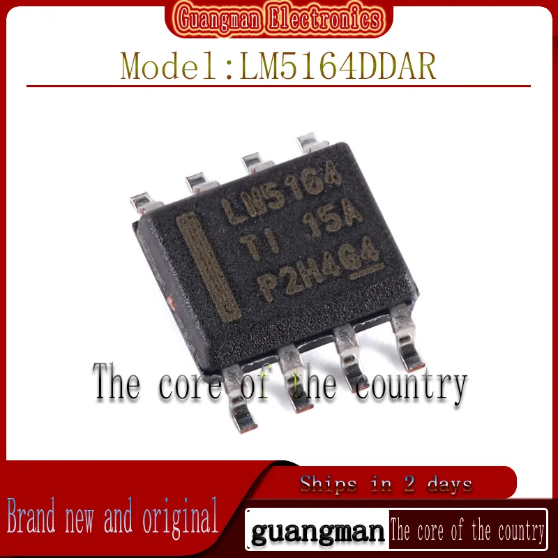 

30PCS LM5164DDAR LM5164 Brand New Authentic SOP-8 Synchronous DC/DC buck converter chip