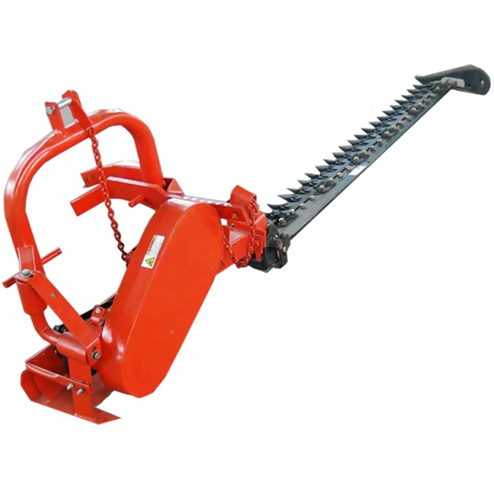 

Reciprocating Brush Cutter with Quick-Change Blades