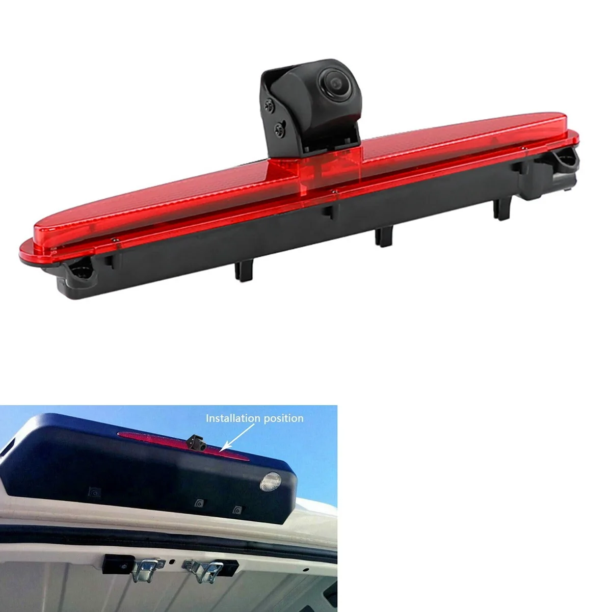 Car Brake Light Rear View Back Camera for IVECO Daily 2015-2017 Parking Back Up Reverse Night