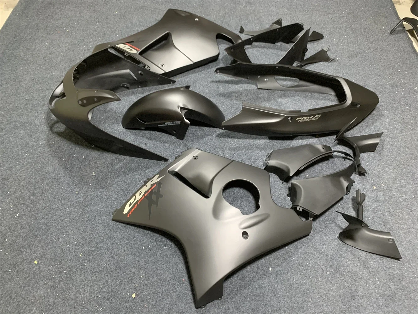 Motorcycle Fairing kit for CBR1100XX  CBR1100 1996 1997 1998 2000 2001 2002 2003 2004 2005 2006 2007 Fairing grey 1996-07