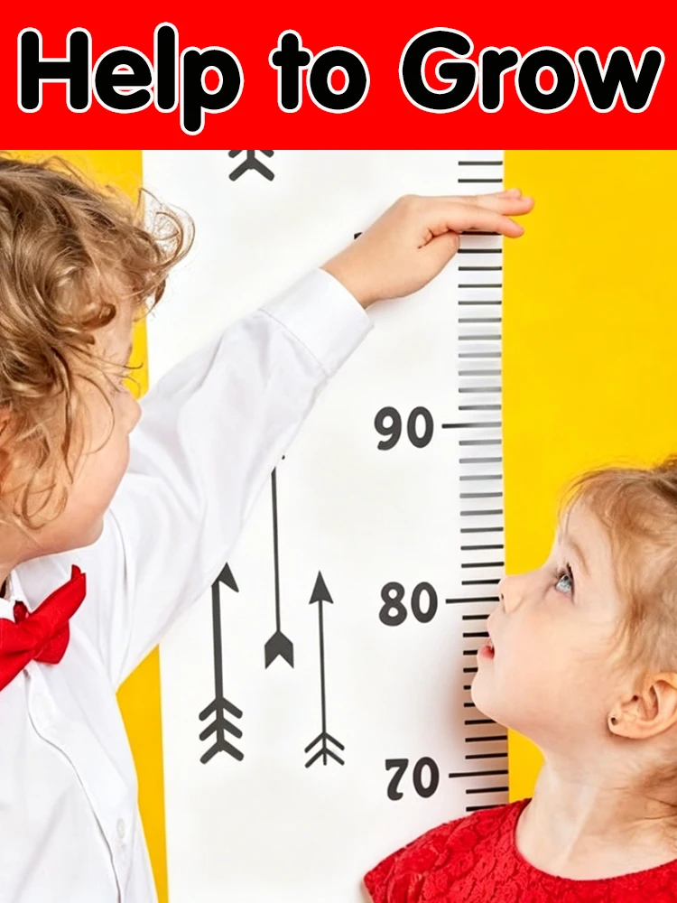 For children, teens, and adults — a soft boost to growing bodies, meant to encourage a healthy height increase.