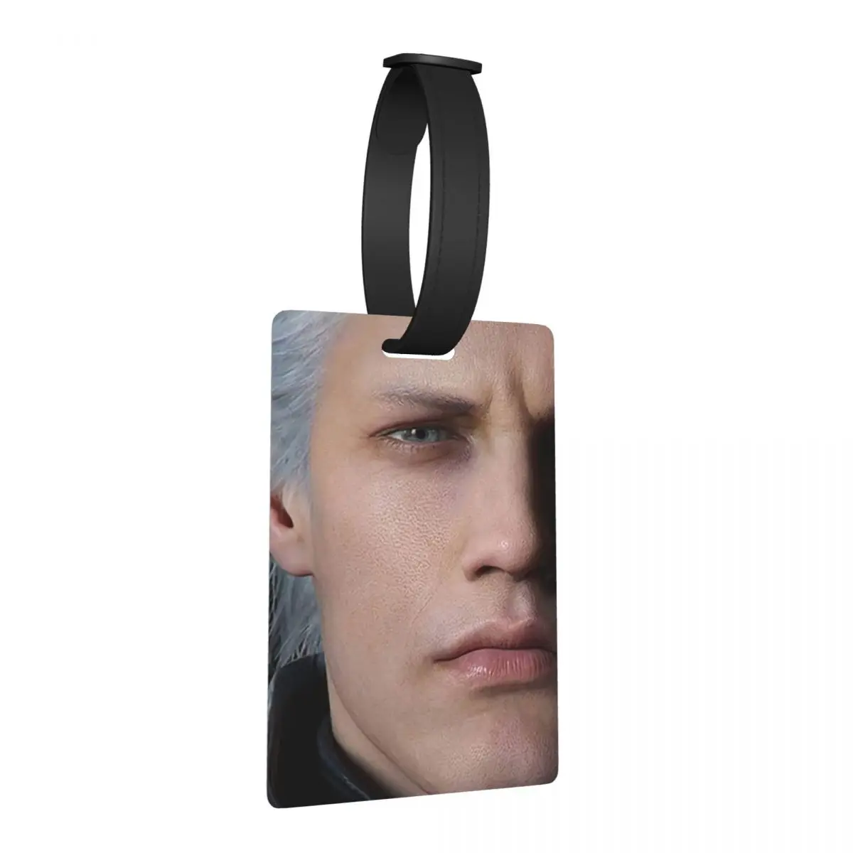 

Бирка для багажа Devil May Cry 5 - Вергил, аксессуар для чемодана, дорожная бирка, идентификатор, держатель для этикетки с именем и адресом