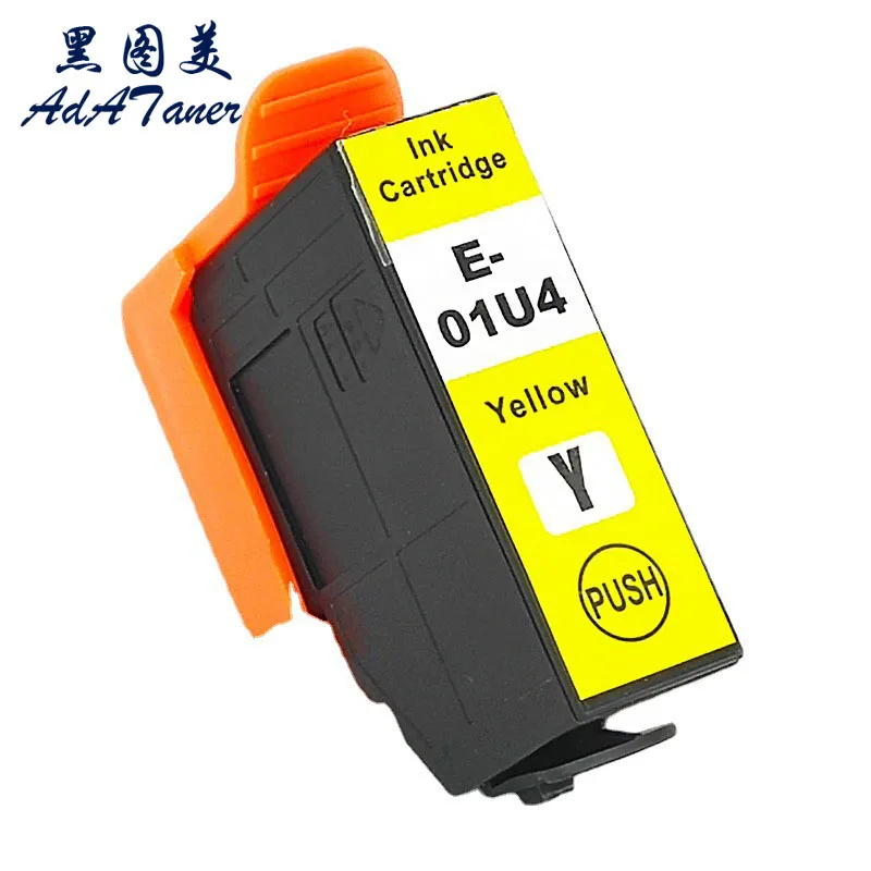 01u 6 Kleuren Inktcartridge T01u Voor Epson Expressie Foto Hd XP-15010 XP-15080 Xp15010 Xp15080 A3 Printer Met Chip