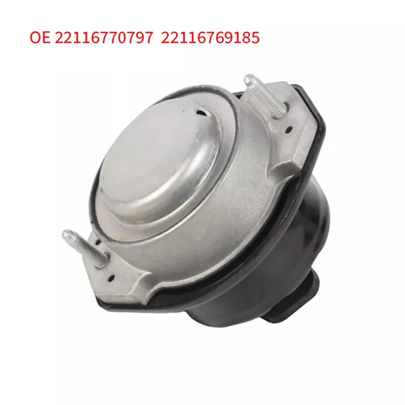 22116770797 Engine Rubber Mount Left For BMW E65 E66 730I 730Li N52 M54 2004-2008 Engine Motor Support 22116769185