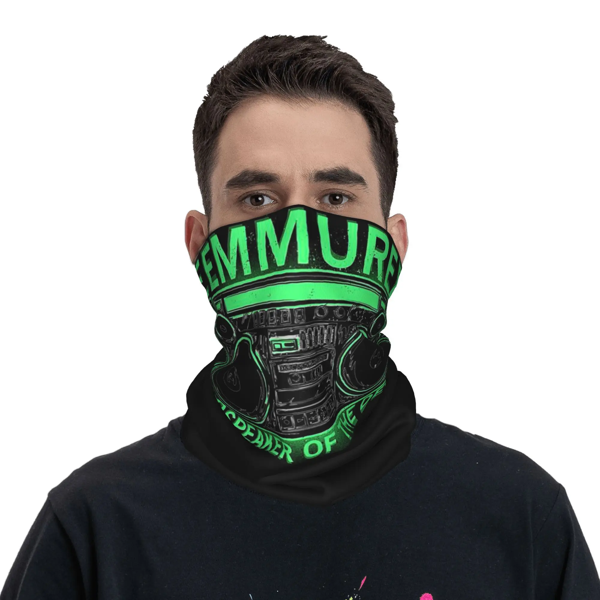 

Emmure динамик мертвых бандана на шею маска с принтом шарф многофункциональный головной убор для спорта на открытом воздухе унисекс для взрослых ветрозащитный