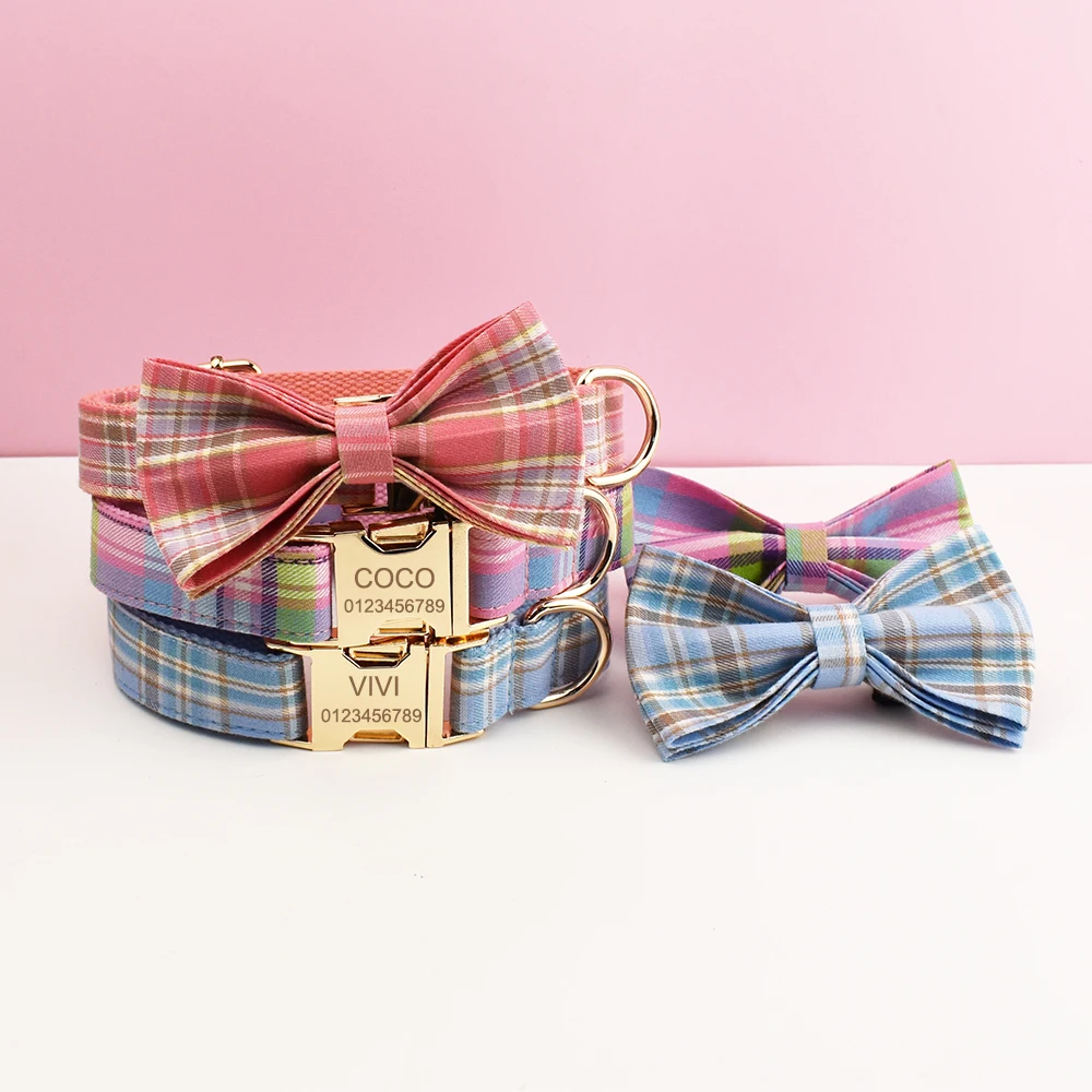 Luxury Dog Leash and Collar ,retractable walking collar for small and big pet .